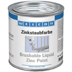 Zinkstaubfarbe | Korrosionsschutz aus Metallpigmentbeschichtung | 375 ml