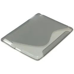 TPU Case für iPad 3, iPad 4, Grau