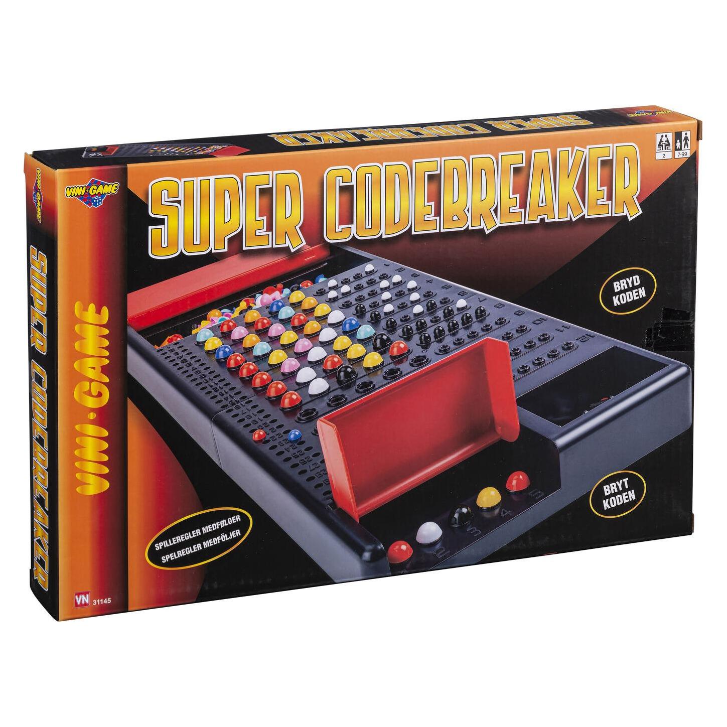 VN Toys Vini - Super Codebreaker (Deutsch, Englisch, Französisch, Italienisch, 2 Spieler) (31145)