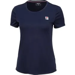 FILA Damen Shirt T-Shirt Leonie, Größe 34 in Blau 1500