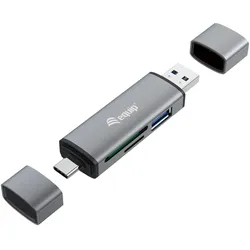 Equip Kartenleser mit USB 3.0-Hub, OTG