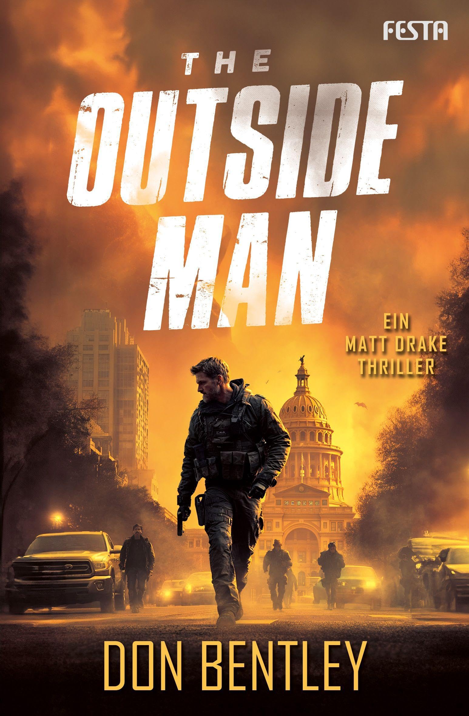 Don Bentley - The Outside Man - Ein MATT DRAKE-Thriller - Preis vom 13.10.2026 11:25:28 h