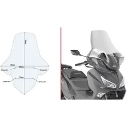 GIVI Windschild