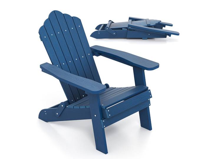 KLAPPSTUHL Marineblau