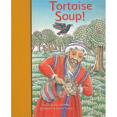 Tortoise Soup!, Taschenbuch von Stckvagn, Houghton Mifflin, 978-1-4190-5523-2
