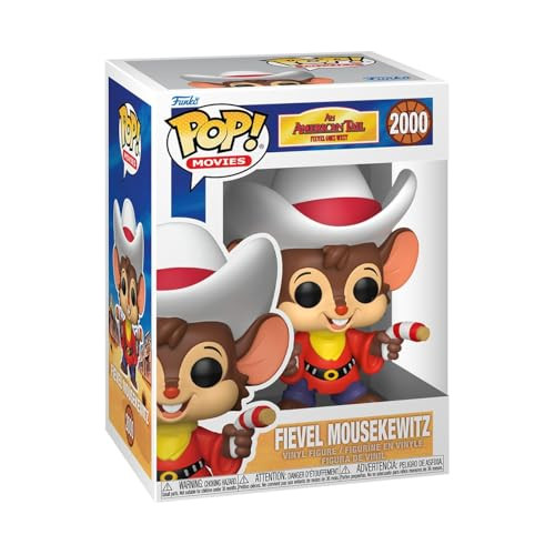 Funko POP! An American Tail 2 Fievel Mousekewitz vinyl figuur