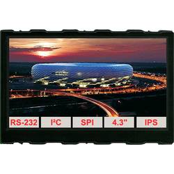 DISPLAY VISIONS LCD-Display (B x H x T) 106.8 x 71 x 10.4 mm EAEDIPTFT43-A