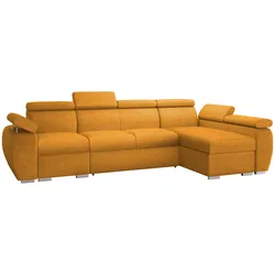 ECKSOFA Boston LCP, Seite: Rechts 1P(65)+2R+LCP