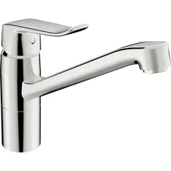 Hansa Hansacare Waschtischarmatur 46102206 ohne Ablaufgarnitur, schwenkbar, Hebel lang, Auslauf 214 mm, chrom