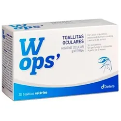 Deiters, Augenpflege, Wops Eye Towels 100g (100 g, Tag)
