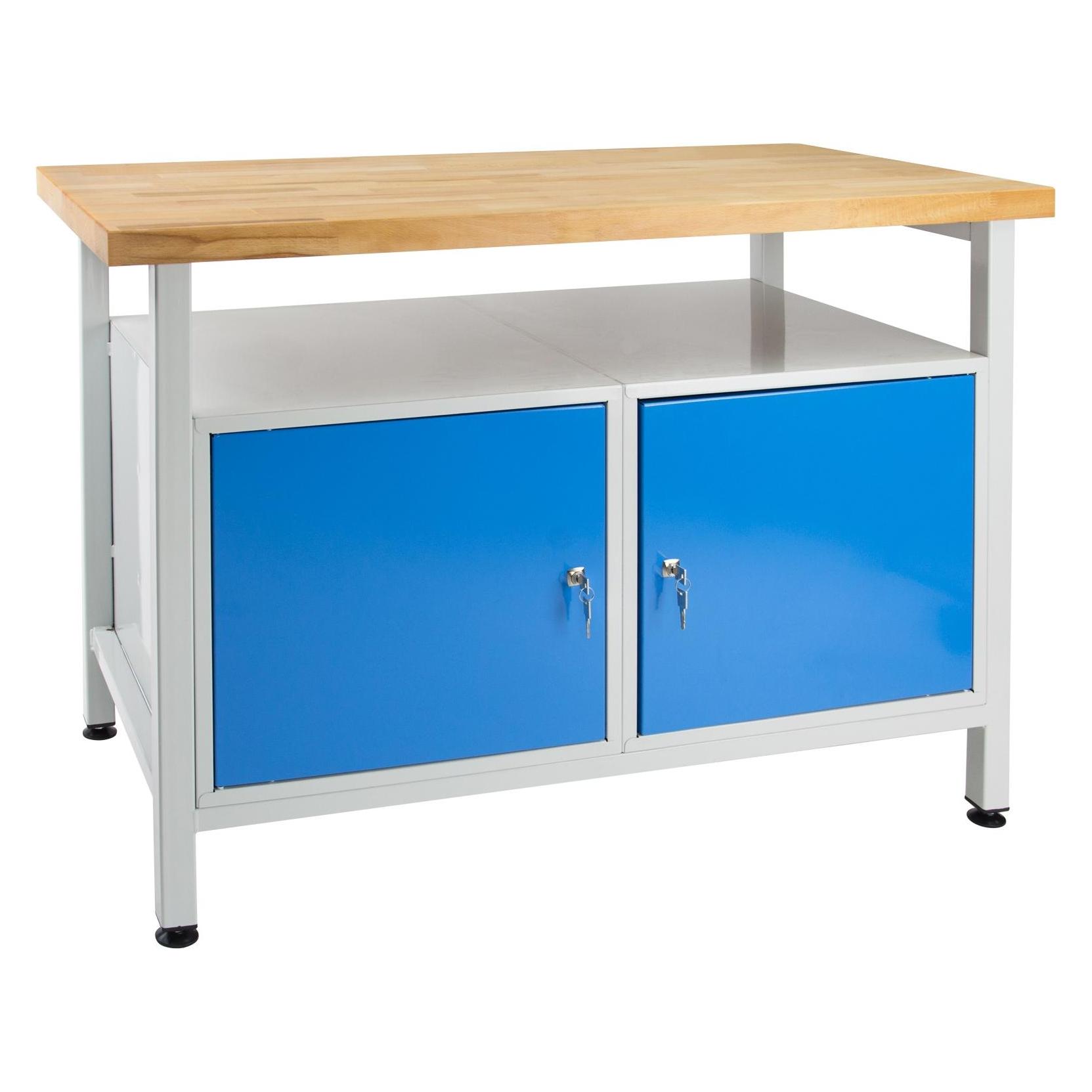 ADB Werkbank Werktisch 120x60x84cm (60 cm, 120 cm) (41924)