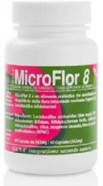 CEMON Srl Microflor*8 - 60 Capsule Vegetali