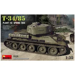 Other 1:35 T-34/85 Plant.112 Frühjar 1944