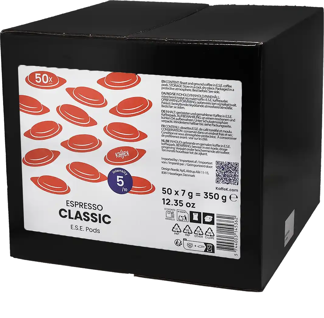 KaffeK   Espresso Classic - Budget - 50 E.S.E. pads