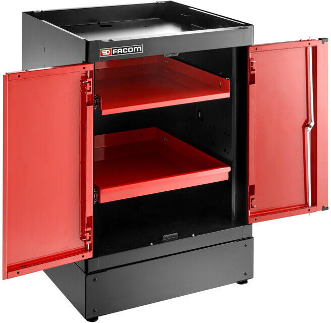 Facom Armoire basse simple JLS3 2 portes rouge (JLS3-MBSPP)
