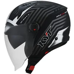 Kyt, Motorradhelm, Casque jet D-City Lucent (XS)