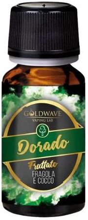 Goldwave Dorado Costellazioni Aroma Concentrato 10ml Fragola Cocco