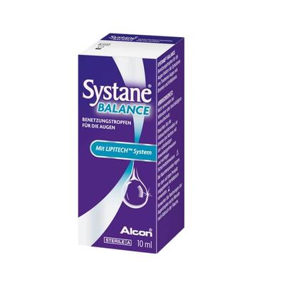 Systane Balance Benetzungstropfen für die Augen 10 ml Augentropfen