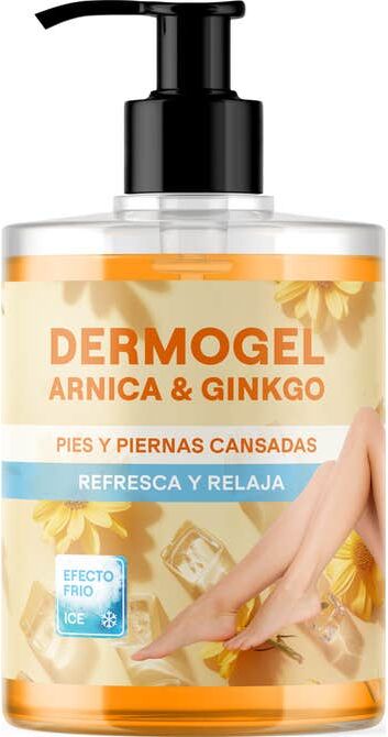 QKnatur Gel Árnica & Ginkgo Efecto Frí­o 500ml