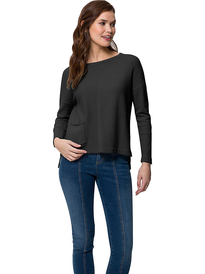 Heine Pullover in Schwarz - 34