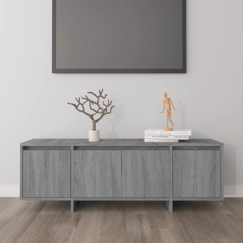 Ebern Designs Gancho TV Stand for TVs up to 48" Grey 48"