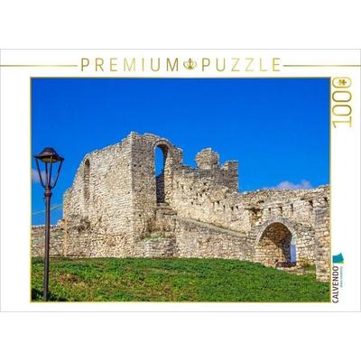 CALVENDO Puzzle Die Burgruine | 1000 Teile Lege-Größe 64x48cm Foto-Puzzle für glückliche Stunden, Sonstige von , Calvendo Puzzle