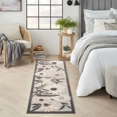 Nourison Aloha Indoor/Outdoor Floral Area Rug