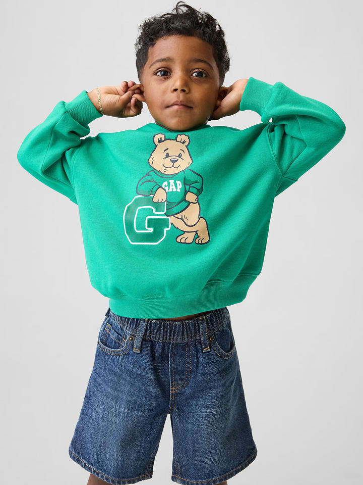 GAP Hoodie in Grün - 110