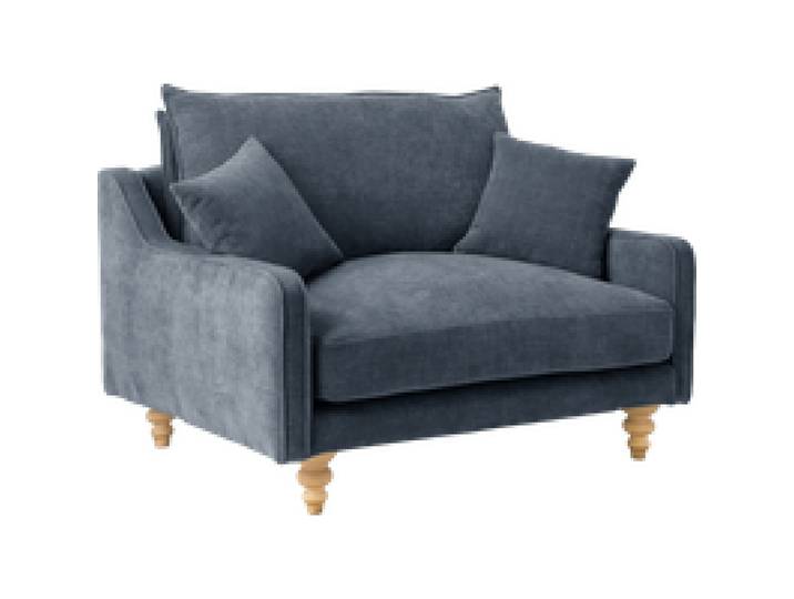 Fauteuil tissu Orso XL