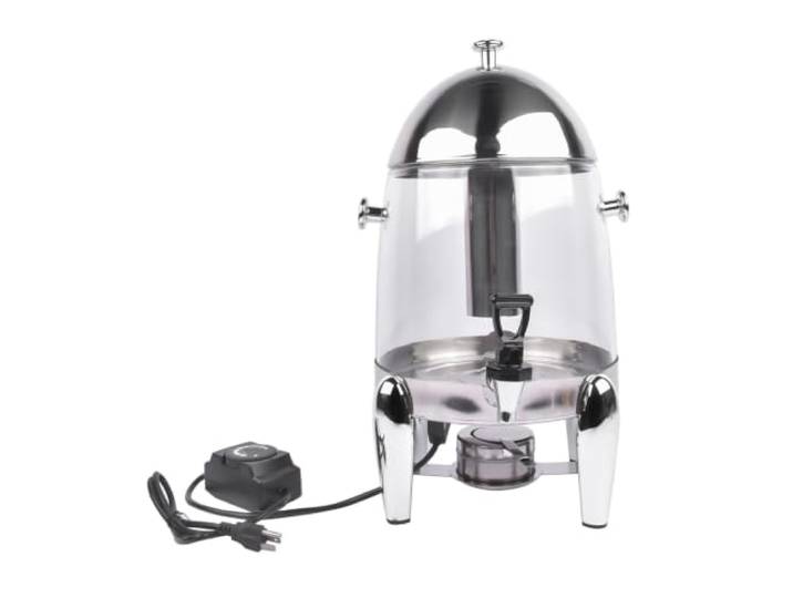 Getränkespender for Heiß- und Kaltgetränke chafing dish Heißgetränkespender aus Edelstahl for Partys