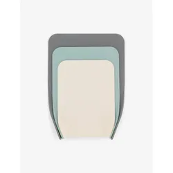 Joseph Joseph Nest Chop, Schneidebrett, Blau, Weiss, Grau