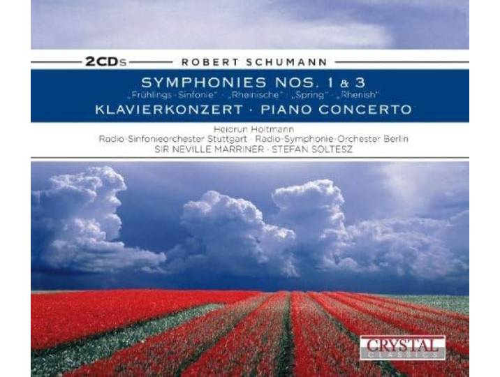 Radio Sinfonieorchester Stuttgart - Robert Schumann, Symphonies 1,3