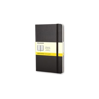 Moleskine Notizbuch, Large/A5, Kariert, Fester Einband, Schwarz, Notizbuch von Moleskine, Moleskine, 978-88--8370113-9