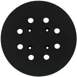 Metabo Schleifteller Stützteller, 625658000, Klett, 122mm Ø, für Exzenterschleifer FSX 200 Intec