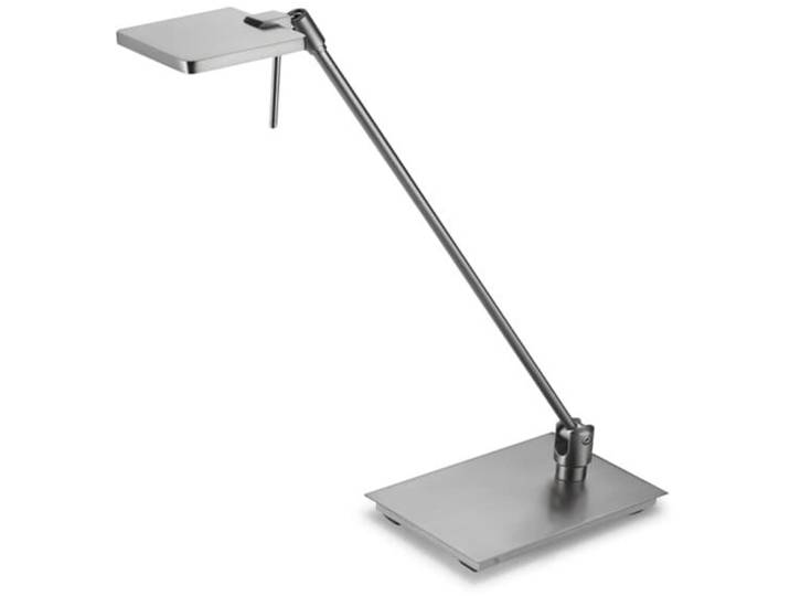 Tischlampe Chaim Nickel matt Metall H 50 cm 500 lm - LED - Tischlampe- LED Energiesparlampe