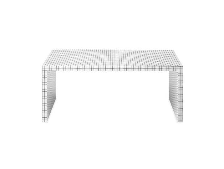 ZANOTTA table bureau QUADERNA (180 x 81 cm - Laminé moulé)