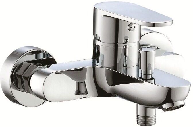 AqvaZone AQVA BASIC I Wannenarmatur 002651150 chrom