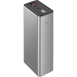 Proove power bank MetalSkin 65W 30000mAh gray (30000 mAh, 65 W), Powerbank, Grau