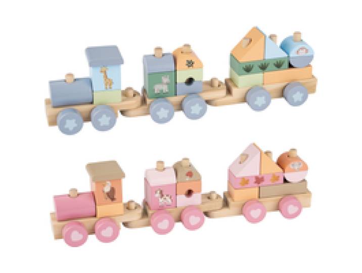 LUPILU® Train en bois