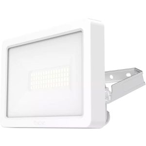 Theben LED-Außenstrahler theLeda B10 dual WH, IP65 wasserfest, 10 Watt / 1450 Lumen, warm- bis neutralweiß, 230 V