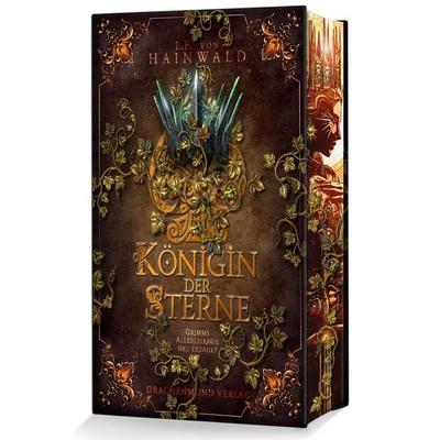 Königin der Sterne, Gebundene Ausgabe von E.F. v. Hainwald, Drachenmond Verlag GmbH, 978-3-95991-329-4