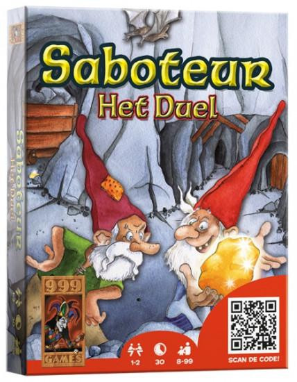 999 Games Saboteur: De Confrontatie Kaartspel