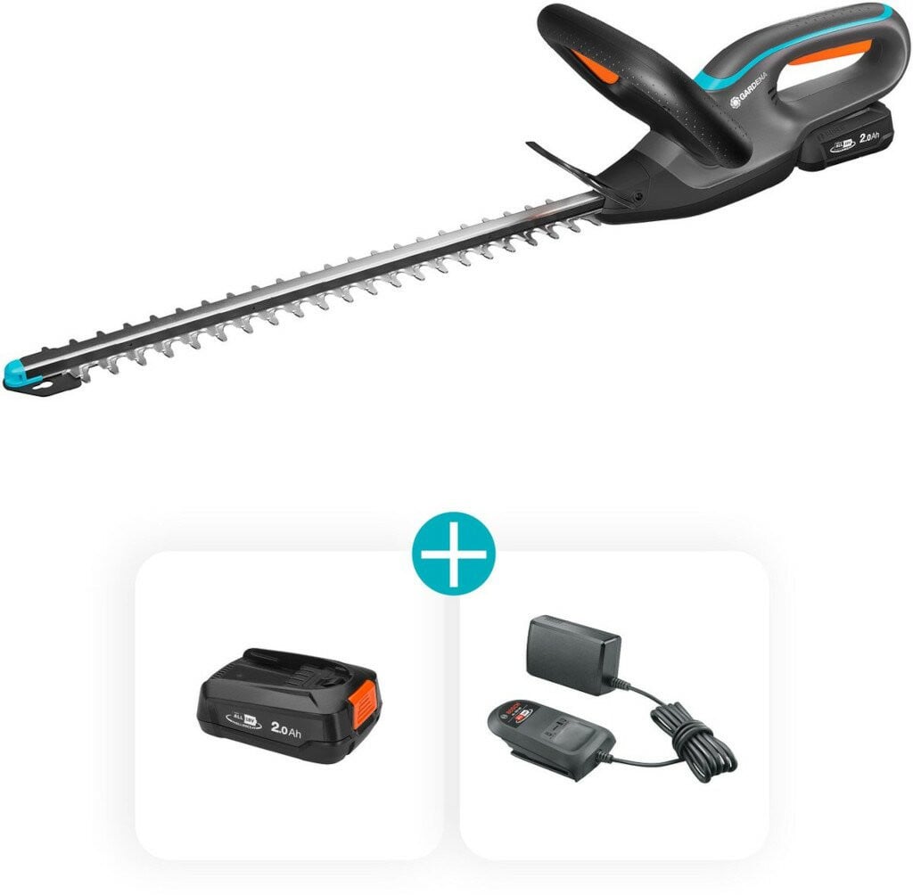 Gardena Accu Heggenschaar EasyCut 45 P4A Set