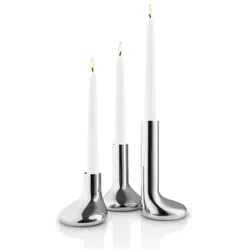Eva Solo, Kerzenständer, Mellow lysestage saet 3 stk.