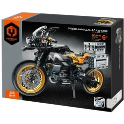 Lean Toys IM MASTER Building Block Motorcycle - 575 Pieces