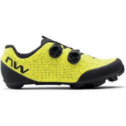 Northwave, Herren, Veloschuhe, Rebel 3 (38), Schwarz, Gelb