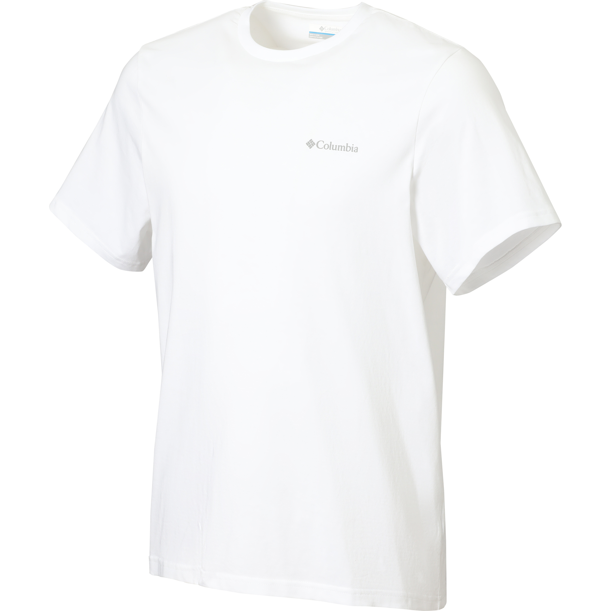 Columbia CSC Basic Herren T-Shirts weiss Größe S Lifestyle Hautfreundlich