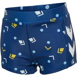 hummel hmlBEACH Badehose Jungen 7017 - navy peony 74