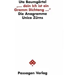 Dein Ich ist ein Gramm Dichtang, Fachbücher von Ute Baumgärtel