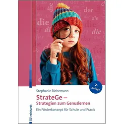 StrateGe - Strategien zum Genuslernen, Schulbücher von Stephanie Riehemann